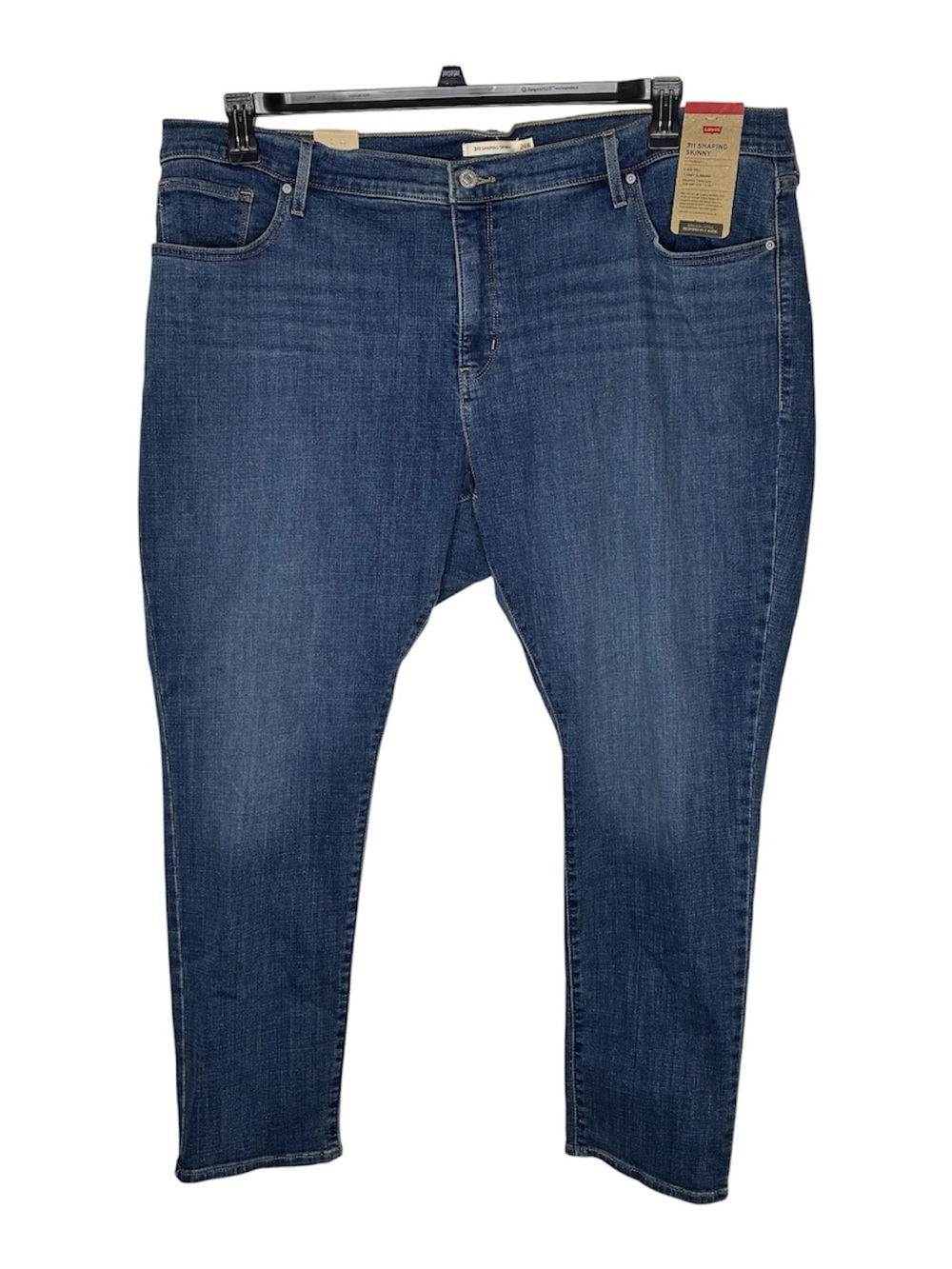 Levi’s 311 Shaping Skinny Jeans Size 24W NWT